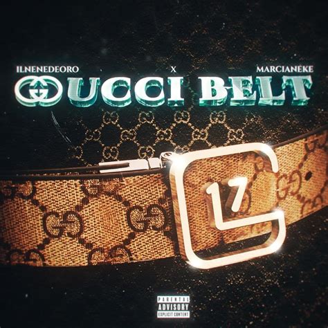 gucci belt lyrics